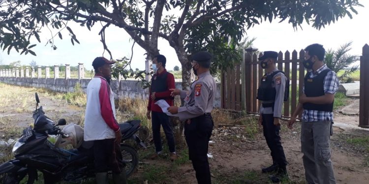 Antispasi Karhutla Polres Seruyan Laksanakan Patroli Titik Hotspot