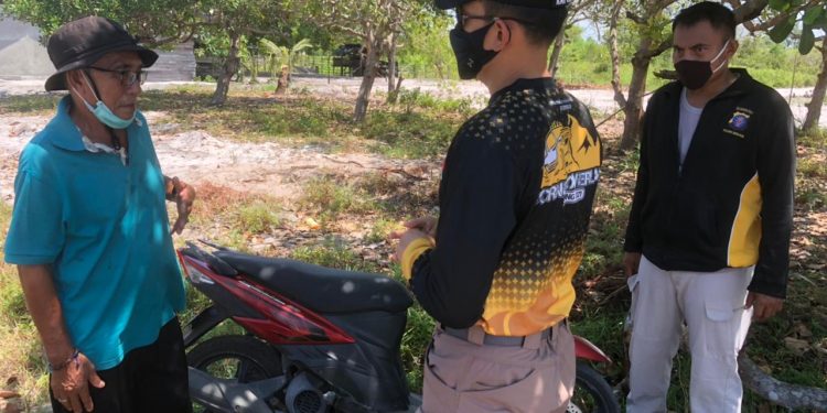 Gandeng Tokoh Masyarakat, Kapolres Seruyan Cek Lokasi Rawan Karhutla