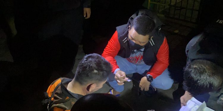 Mengaku Anggota Ormas, Ditsamapta Polda Kalteng Amankan Budak Sabu