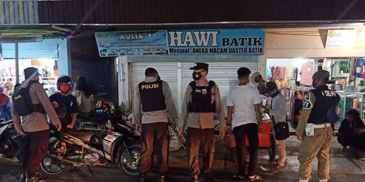 Polres Seruyan Terus Gencarkan Giat Yustisi di Kota Kuala Pembuang