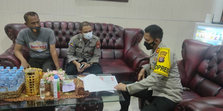 Kontrol Penyerapan Anggaran, Kapolres Seruyan Pimpin Anev