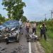 Laka Maut Yamaha Vixion Vs Honda Mobilio, 2 Nyawa Melayang