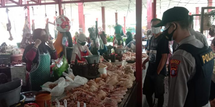 Polres Seruyan Sosialisasi Kamtibmas Protokol Kesehatan