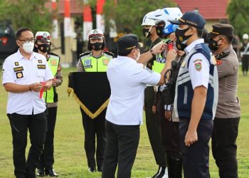 Polda Kalteng Dirikan 15 Posko Pengamanan dan 4 Posko Penyekatan