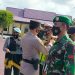 Kapolres Seruyan Pimpin Apel Gelar Pasukan Operasi Ketupat 2021 di Mapolres