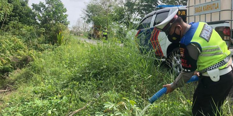 Tim Siaga Karhutla Polda Kalteng Patroli Daerah Rawan Karhutla