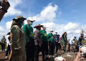 Kalteng Bersama Kementan RI Inisiasi Gerakan Tanam Massal