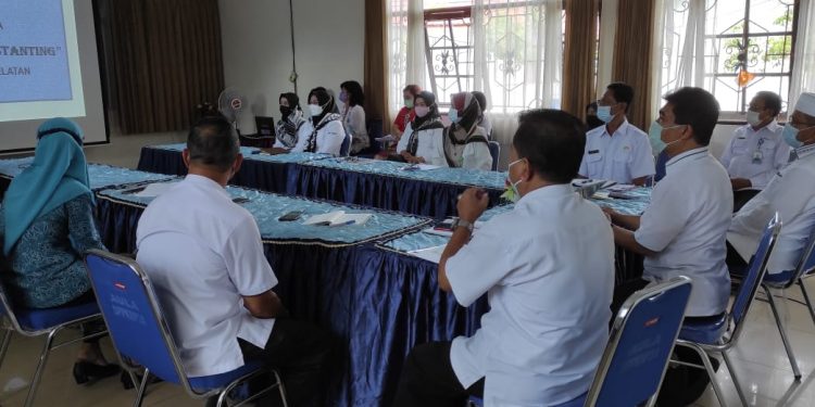BKKBN Kalteng Gelar Advokasi dan KIE Untuk Turunkan Stunting di Barsel