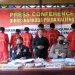 Dalam Sepekan, Ditresnarkoba Polda Kalteng Tangkap 9 Budak Sabu