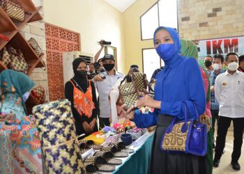 Ketua TP-PKK Kalteng Resmikan Pojok BRI Kereng Bengkirai