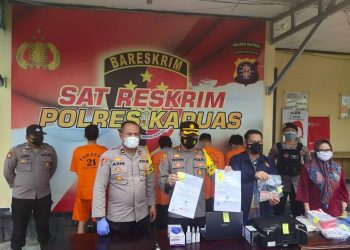 Pelaku Pemalsuan Surat Antigen di Perbatasan Kalteng-Kalsel Ternyata Satu Komplotan