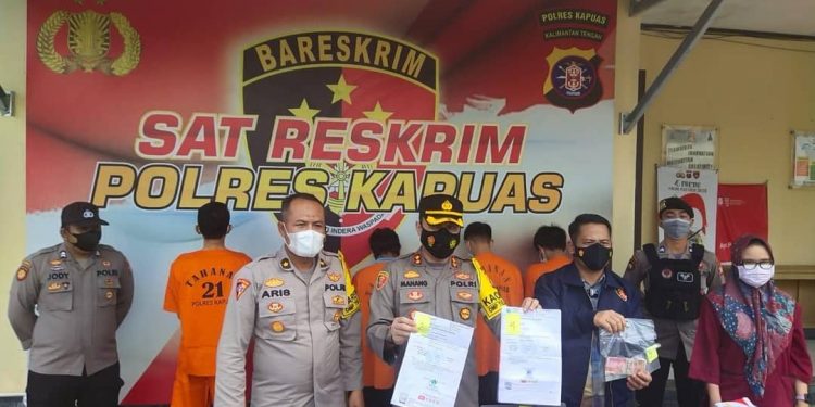 Pelaku Pemalsuan Surat Antigen di Perbatasan Kalteng-Kalsel Ternyata Satu Komplotan