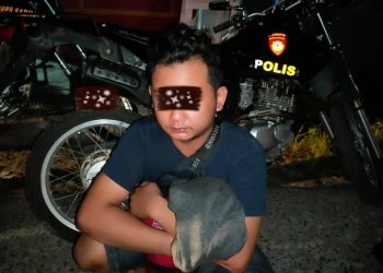 Ditsamapta Polda Kalteng Amankan Oknum ASN Mabuk Miras