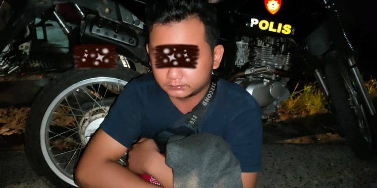 Ditsamapta Polda Kalteng Amankan Oknum ASN Mabuk Miras