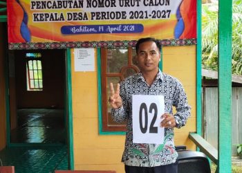 Badiansyah Siap Mengabdi dan Membangun Desa Bahitom