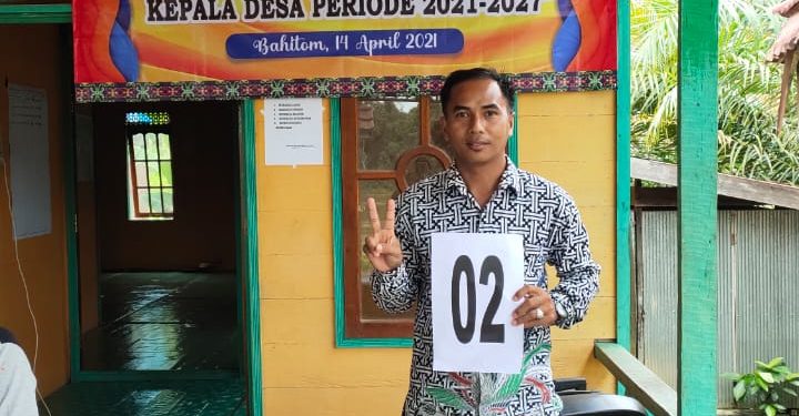Badiansyah Siap Mengabdi dan Membangun Desa Bahitom
