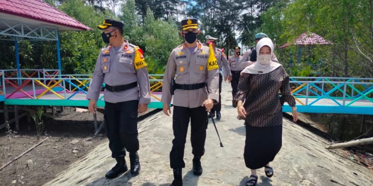 Jelang Lebaran Kapolres Seruyan Melakukan Serpan Owis