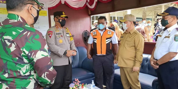 Kapolda Kalteng: Perketat Prokes dan Syarat Perjalanan