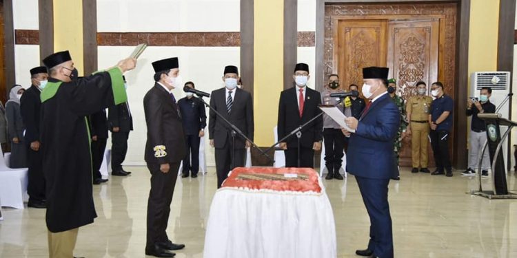 Pj. Sekda Kotim Diminta Membantu Tugas Kepala Daerah Terpilih