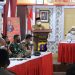 Gubernur H Sugianto Sabran Pimpin Rapat Evaluasi Penanganan Covid-19