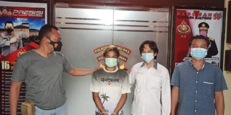 Polisi Ringkus Pelaku Pembunuhan Pemilik Toko Sembako di Gumas