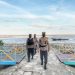 Kapolres Seruyan Pantau Objek Wisata Sungai Bakau