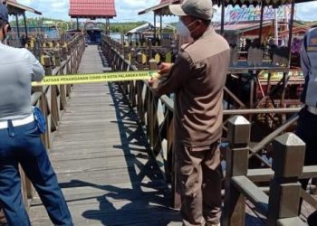 Sejumlah Destinasi Wisata di Kota Palangka Raya Ditutup Sementara