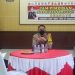 Kapolres Seruyan Mengajak Personel Untuk Bersatu