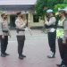 Kapolres Seruyan Adakan Halal Bihalal Tetap Patuhi Prokes
