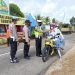 Sat Lantas Polres Seruyan Himbau Prokes Covid-19 dan Kamseltibcar