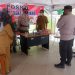 Kasat Binmas dan PJU Cek Posko PPKM Pasar Saik Kuala Pembuang