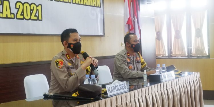 Kapolres Seruyan Pimpin Kegiatan Pelatihan Revolusi Mental