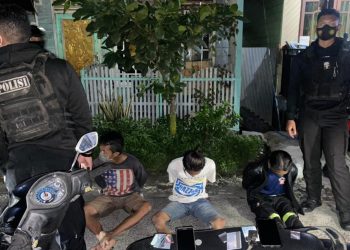 Lagi! Tim Rainmas Polda Tangkap 6 Pengedar Sabu di Kawasan Puntun