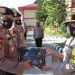Serius Perangi Covid-19, Polda Kalteng Bagikan 20 Ribu Masker Untuk Masyarakat