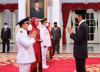 Gubernur Sugianto Sabran dan Wagub Edy Pratowo Ucapkan Terima Kasih