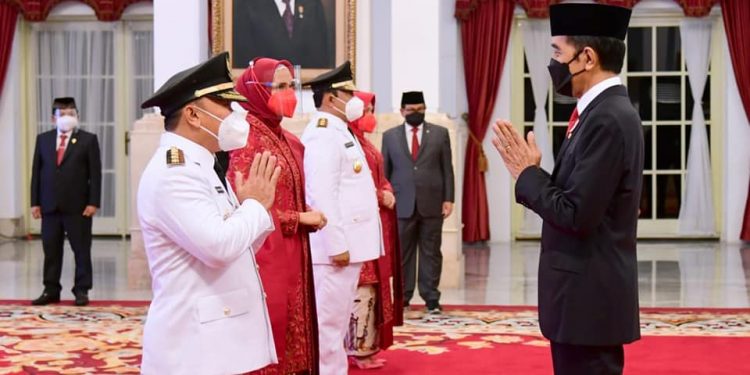 Gubernur Sugianto Sabran dan Wagub Edy Pratowo Ucapkan Terima Kasih