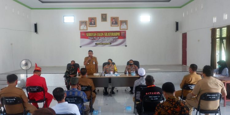Kapolres Seruyan Jalin Komunikasi Melalui Program SerJa SiTi Pikat