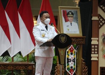 Usai Dilantik Gubernur/Wagub Kalteng Gelar Silaturahmi