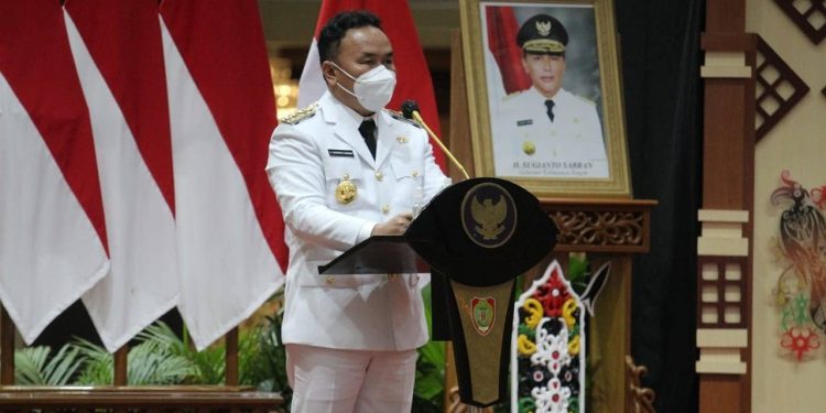 Usai Dilantik Gubernur/Wagub Kalteng Gelar Silaturahmi