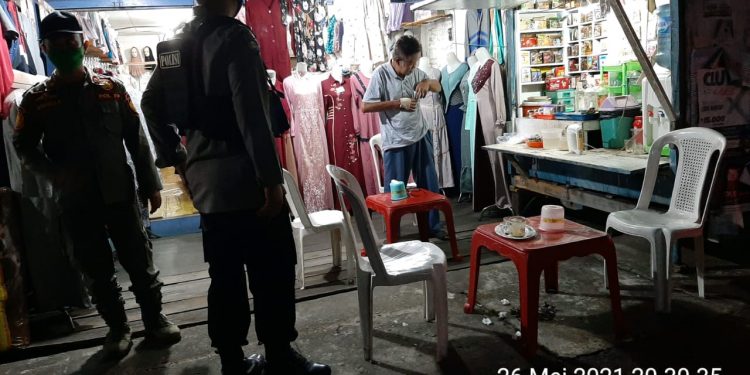 Operasi Yustisi Polres Seruyan Sasar Pertokoan