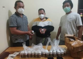 Jual Mercuri Ilegal, Warga Kalsel Diamankan Polres Mura
