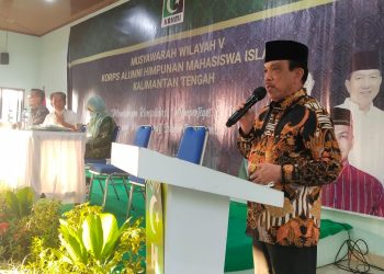 Abdul Razak Terpilih Secara Aklamasi Pimpin KAHMI Kalteng Periode 2001-2026