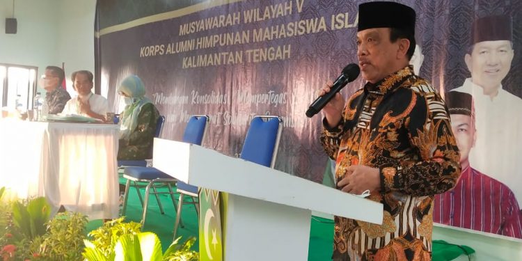 Abdul Razak Terpilih Secara Aklamasi Pimpin KAHMI Kalteng Periode 2001-2026
