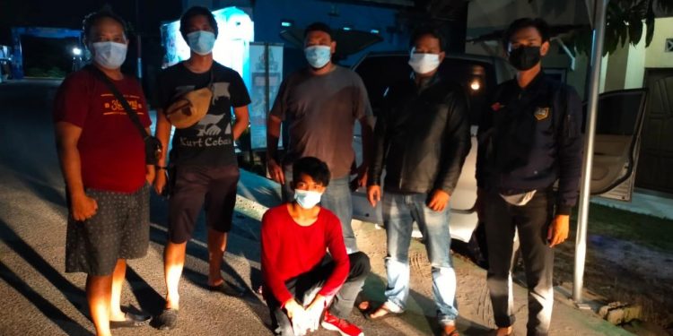 Resmob Polres Seruyan Tangkap Pelaku Membawa Lari Anak Dibawah Umur