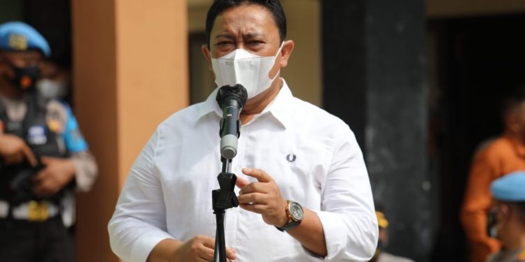 Gubernur Minta 10 Hari ke Depan Maksimalkan Vaksinasi