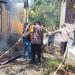 Rumah Dinas Kantor PU Kabupaten Gunung Mas Terbakar