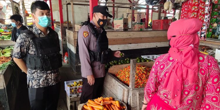 Kamtibmas Kondusif, Polres Seruyan Lakukan Patroli Rutin
