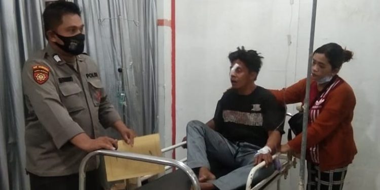 Gara-gara Cekcok di Traffic Light, Seorang Pria Dikeroyok di Tugu Soekarno