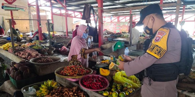 Polres Seruyan Ingatkan Warga Untuk Selalu Jaga Kamtibmas dan Patuhi Prokes