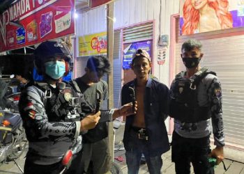 Beralasan Untuk Jaga Diri, Polisi Tangkap 3 Pemuda Bawa Sajam Tanpa Ijin